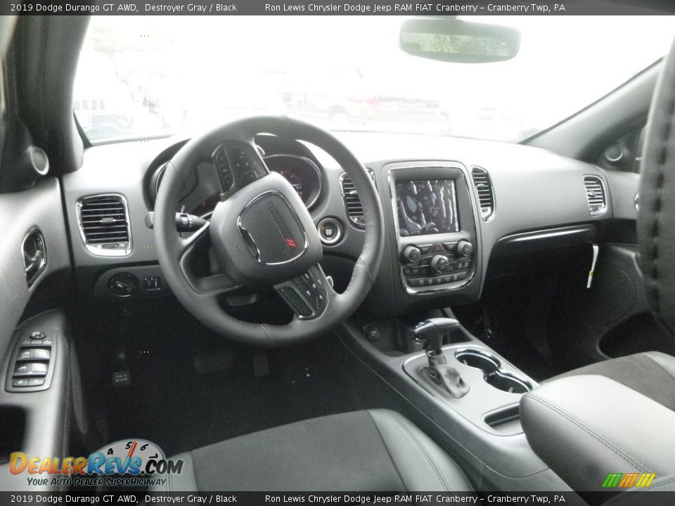2019 Dodge Durango GT AWD Destroyer Gray / Black Photo #7