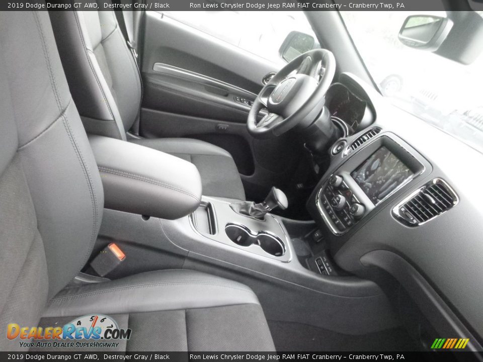 2019 Dodge Durango GT AWD Destroyer Gray / Black Photo #10