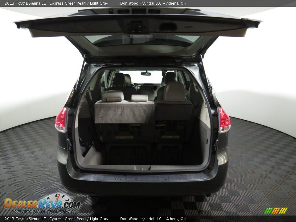 2013 Toyota Sienna LE Cypress Green Pearl / Light Gray Photo #12