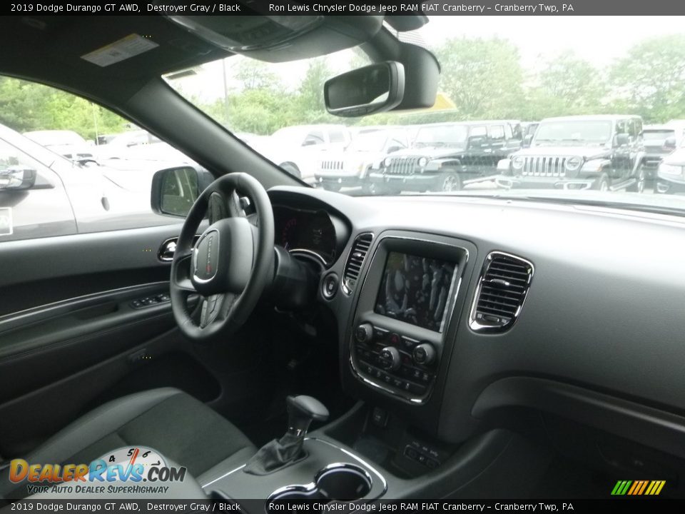 2019 Dodge Durango GT AWD Destroyer Gray / Black Photo #11