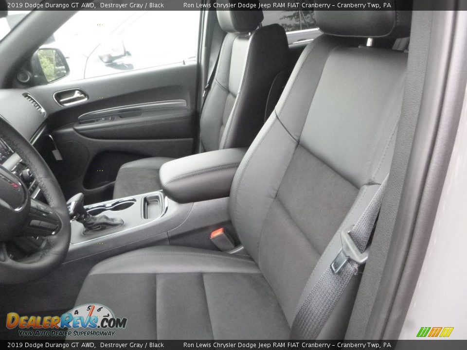 2019 Dodge Durango GT AWD Destroyer Gray / Black Photo #12