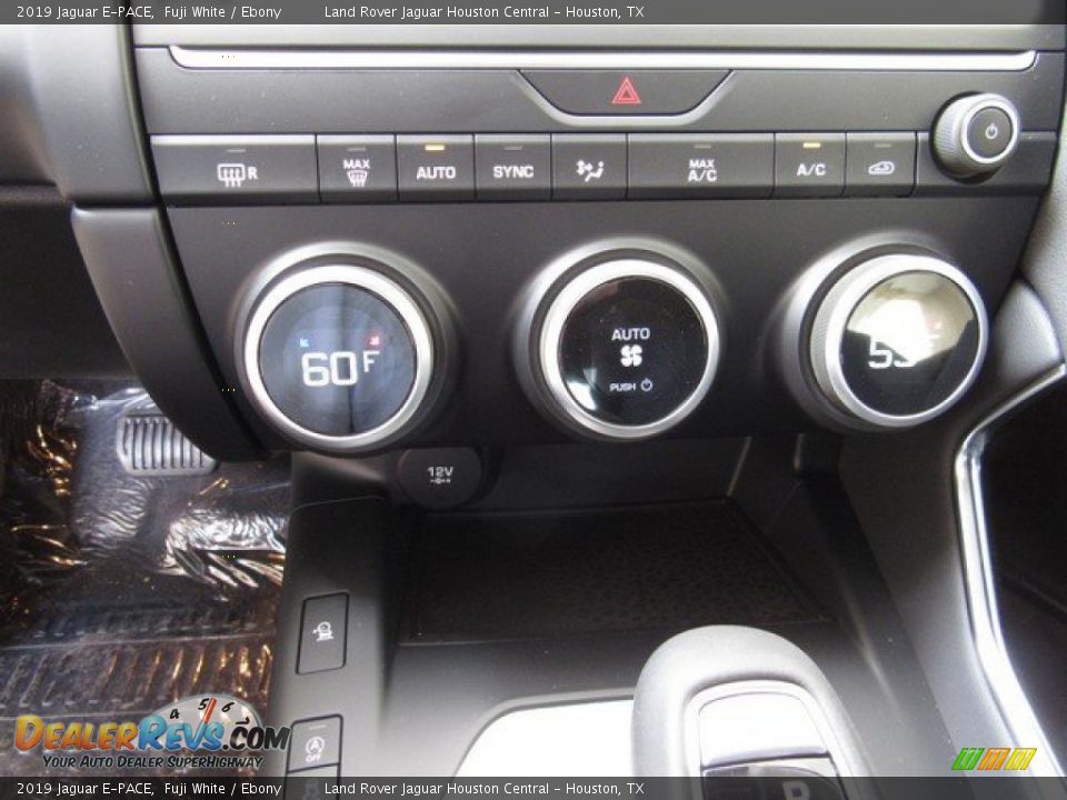 Controls of 2019 Jaguar E-PACE  Photo #31