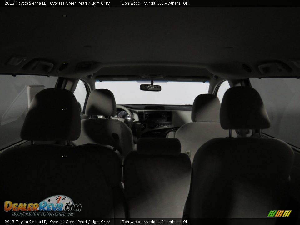 2013 Toyota Sienna LE Cypress Green Pearl / Light Gray Photo #14