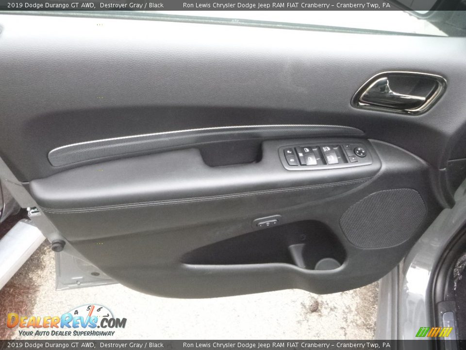 2019 Dodge Durango GT AWD Destroyer Gray / Black Photo #13