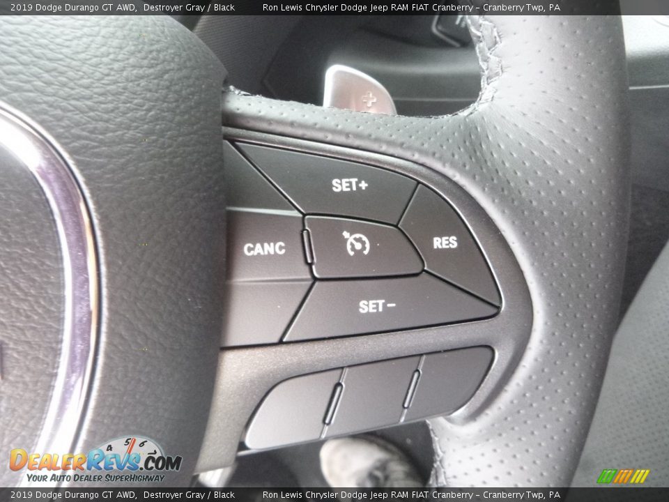 2019 Dodge Durango GT AWD Destroyer Gray / Black Photo #16