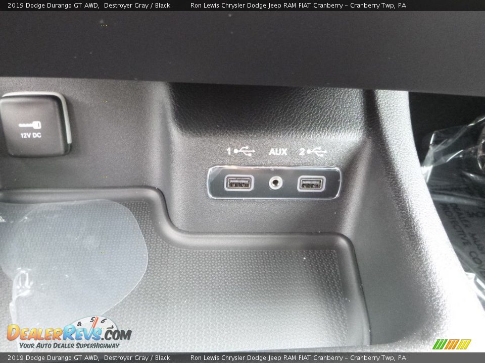 2019 Dodge Durango GT AWD Destroyer Gray / Black Photo #18