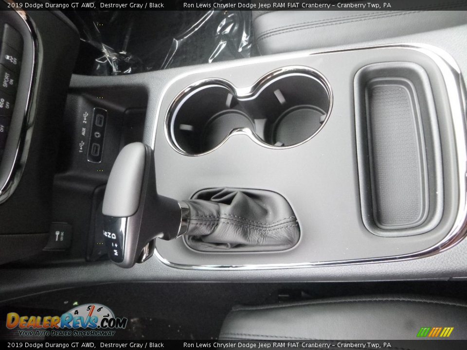2019 Dodge Durango GT AWD Destroyer Gray / Black Photo #19