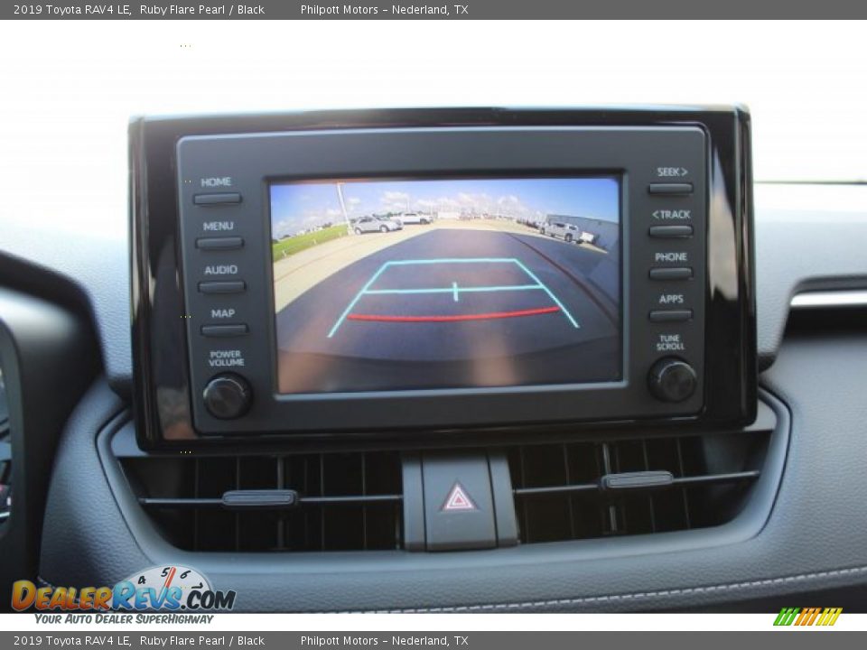 2019 Toyota RAV4 LE Ruby Flare Pearl / Black Photo #16