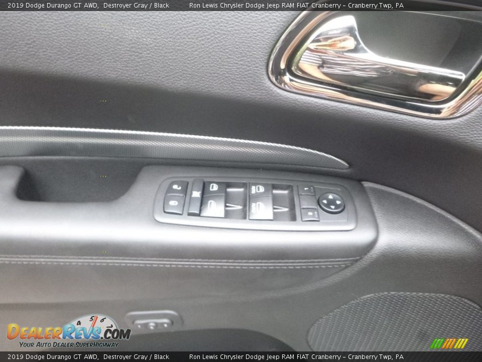 2019 Dodge Durango GT AWD Destroyer Gray / Black Photo #20