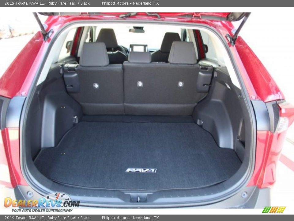 2019 Toyota RAV4 LE Ruby Flare Pearl / Black Photo #19