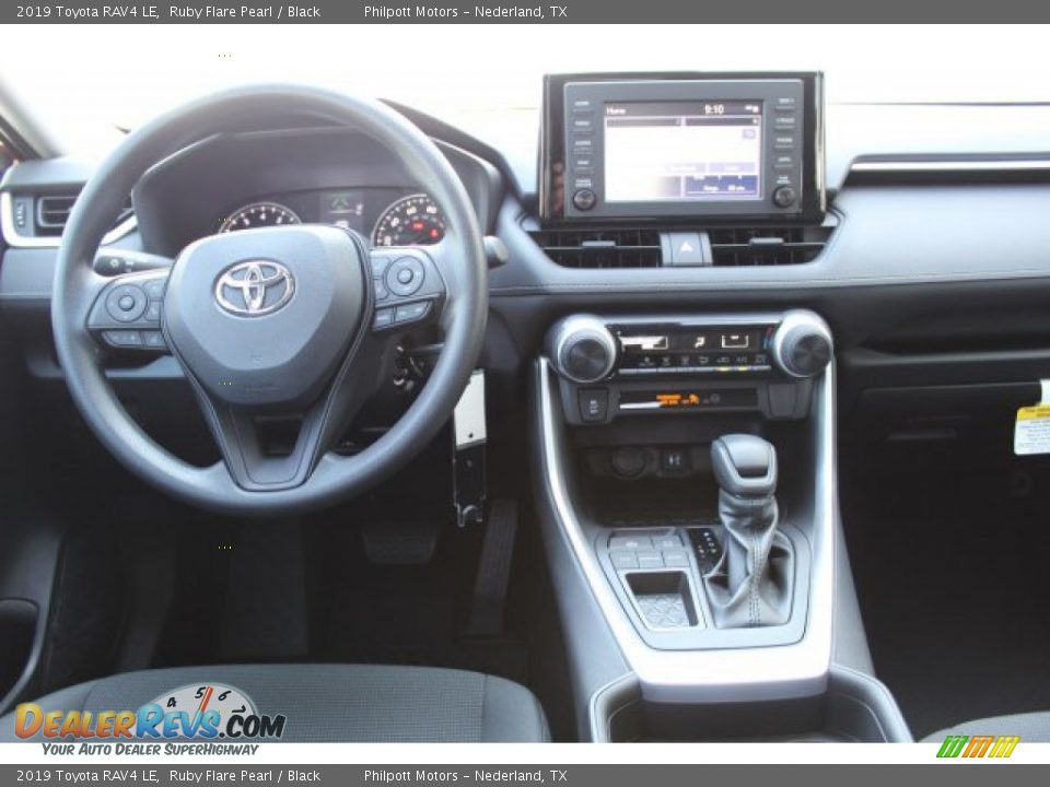 2019 Toyota RAV4 LE Ruby Flare Pearl / Black Photo #20
