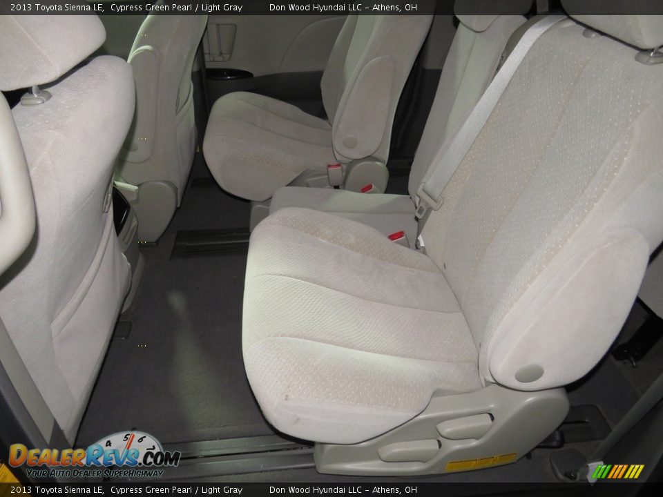 2013 Toyota Sienna LE Cypress Green Pearl / Light Gray Photo #26