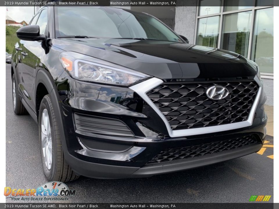 2019 Hyundai Tucson SE AWD Black Noir Pearl / Black Photo #1