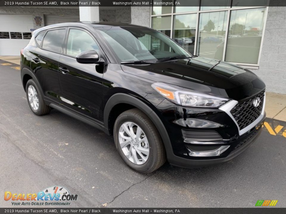 2019 Hyundai Tucson SE AWD Black Noir Pearl / Black Photo #2
