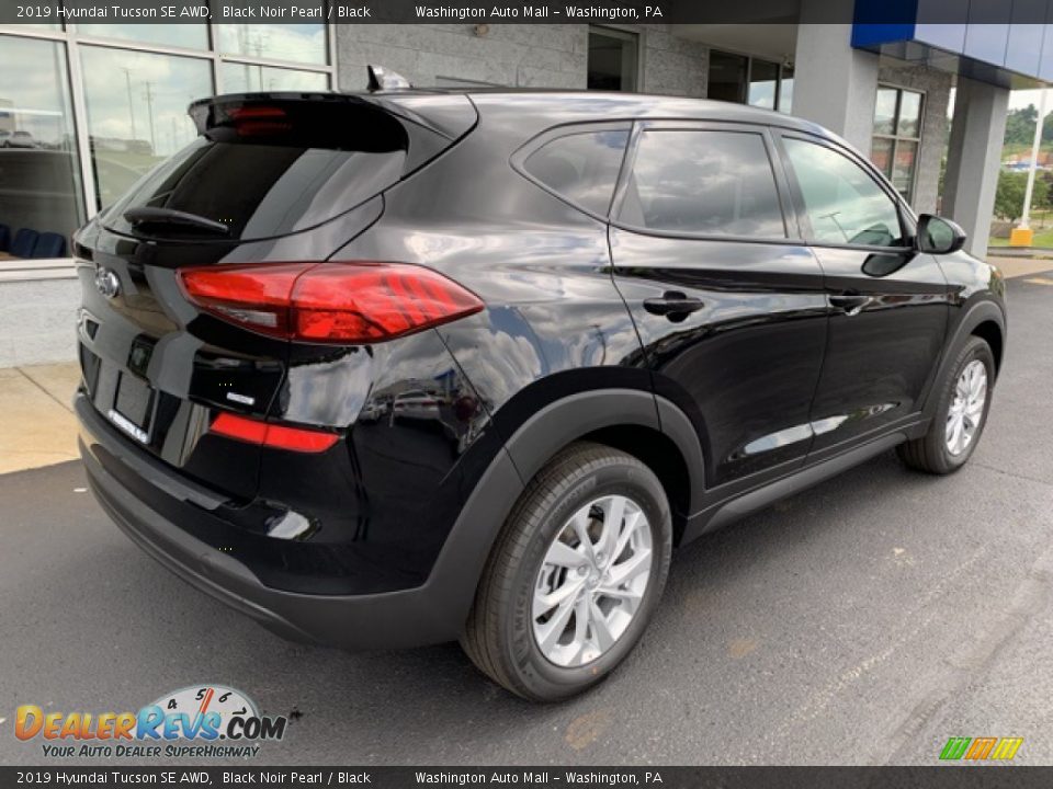 2019 Hyundai Tucson SE AWD Black Noir Pearl / Black Photo #4