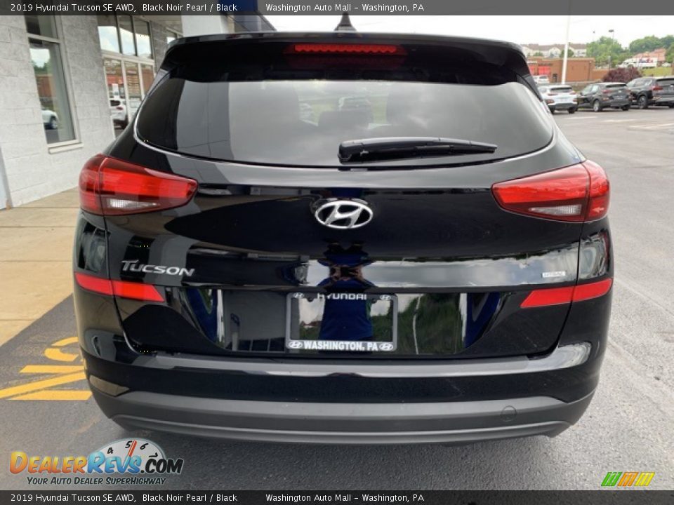 2019 Hyundai Tucson SE AWD Black Noir Pearl / Black Photo #5