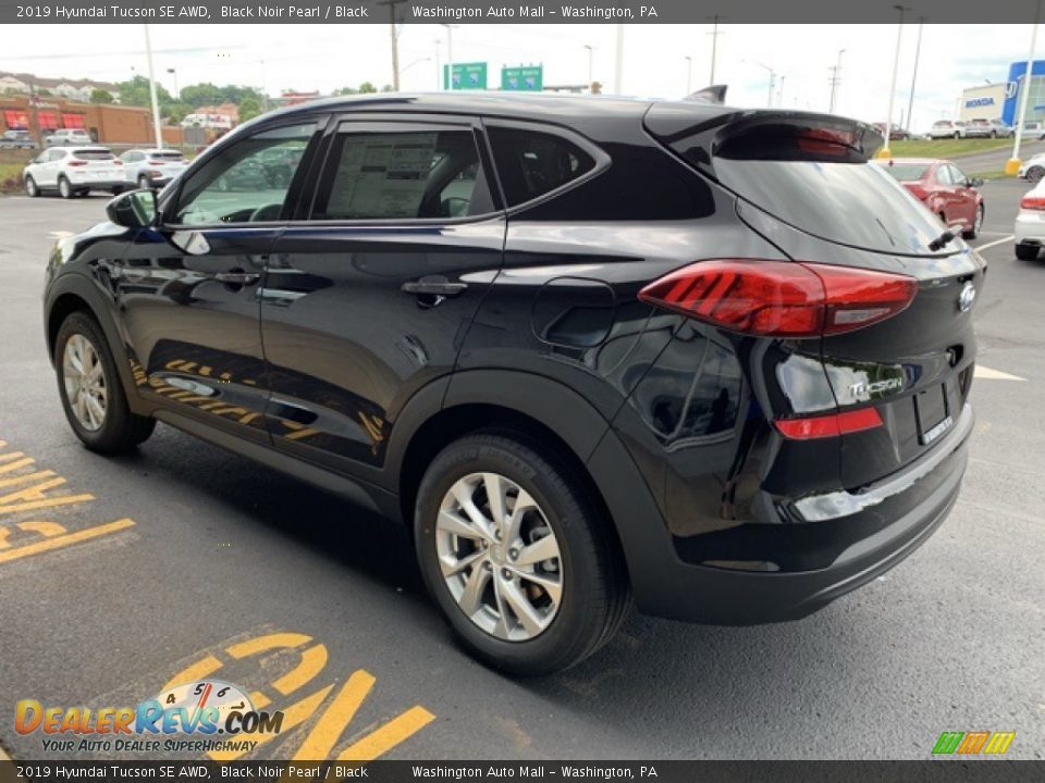 2019 Hyundai Tucson SE AWD Black Noir Pearl / Black Photo #6
