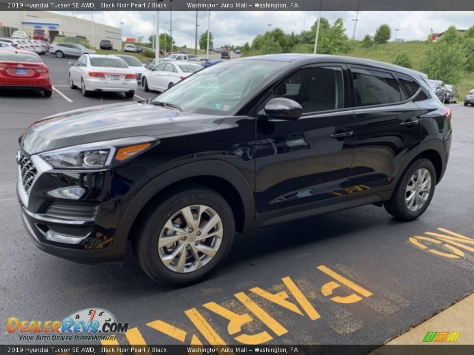 2019 Hyundai Tucson SE AWD Black Noir Pearl / Black Photo #7
