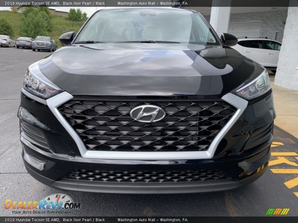 2019 Hyundai Tucson SE AWD Black Noir Pearl / Black Photo #8