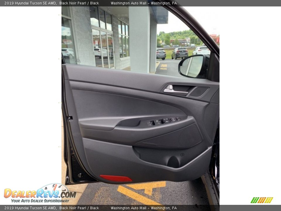 2019 Hyundai Tucson SE AWD Black Noir Pearl / Black Photo #11