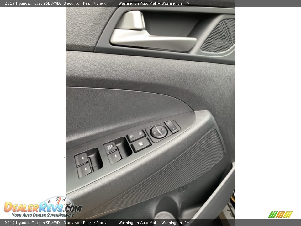 2019 Hyundai Tucson SE AWD Black Noir Pearl / Black Photo #12