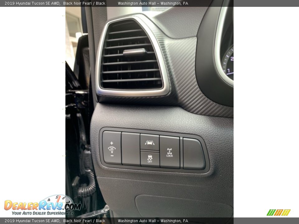 2019 Hyundai Tucson SE AWD Black Noir Pearl / Black Photo #13