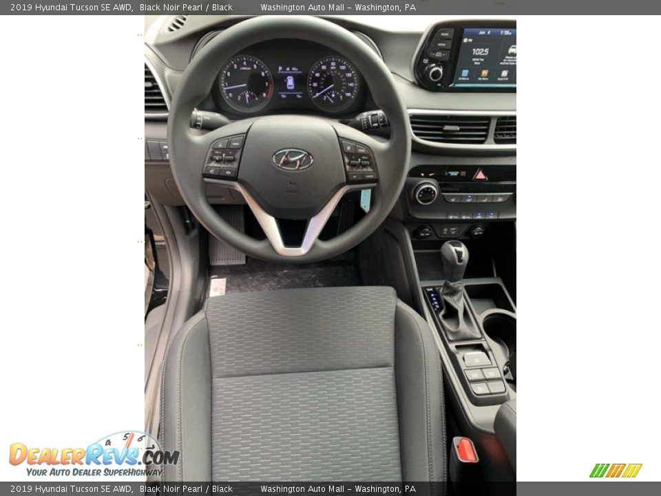 2019 Hyundai Tucson SE AWD Black Noir Pearl / Black Photo #14
