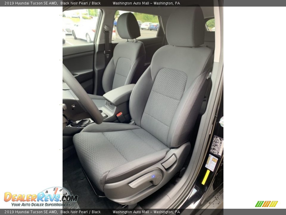 2019 Hyundai Tucson SE AWD Black Noir Pearl / Black Photo #15