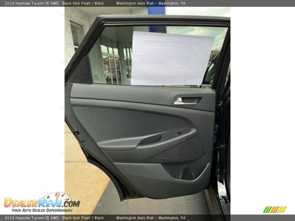 2019 Hyundai Tucson SE AWD Black Noir Pearl / Black Photo #17