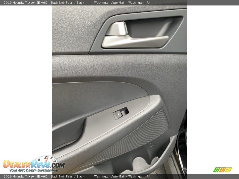2019 Hyundai Tucson SE AWD Black Noir Pearl / Black Photo #18