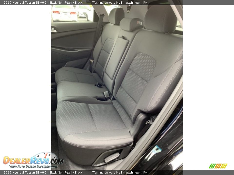 2019 Hyundai Tucson SE AWD Black Noir Pearl / Black Photo #19