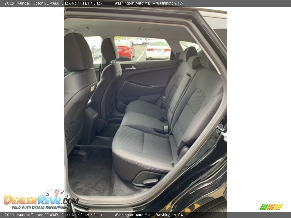 2019 Hyundai Tucson SE AWD Black Noir Pearl / Black Photo #20