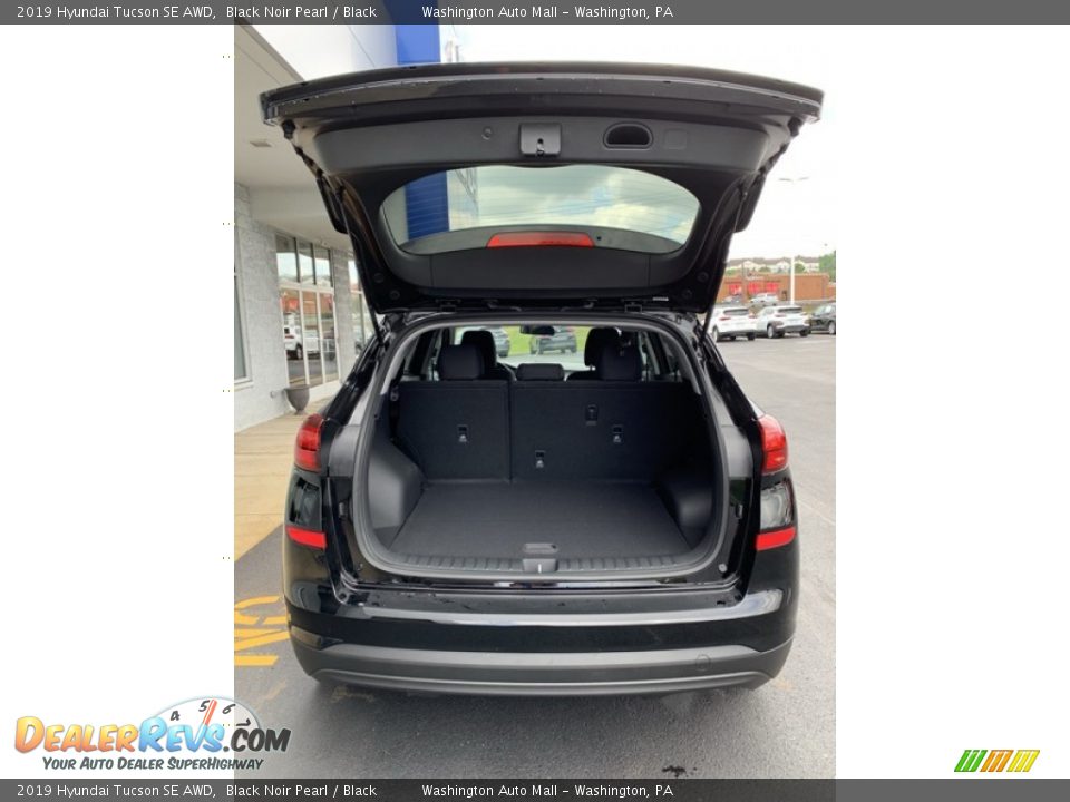 2019 Hyundai Tucson SE AWD Black Noir Pearl / Black Photo #21