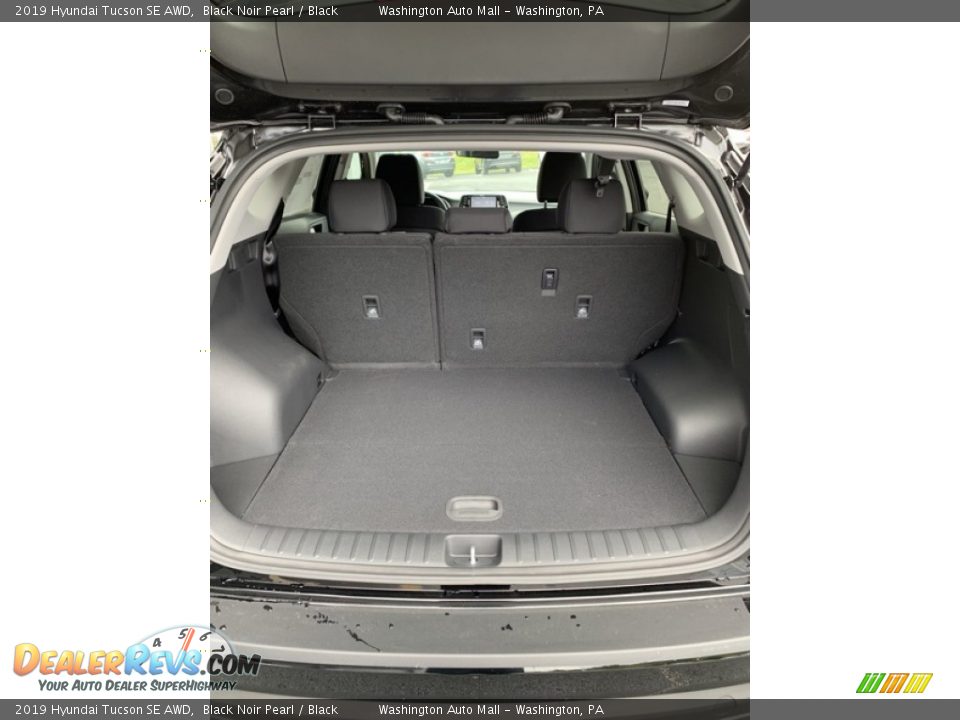 2019 Hyundai Tucson SE AWD Black Noir Pearl / Black Photo #22
