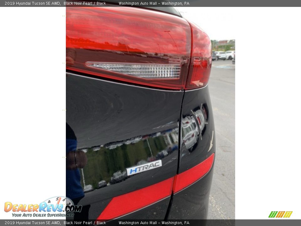 2019 Hyundai Tucson SE AWD Black Noir Pearl / Black Photo #23