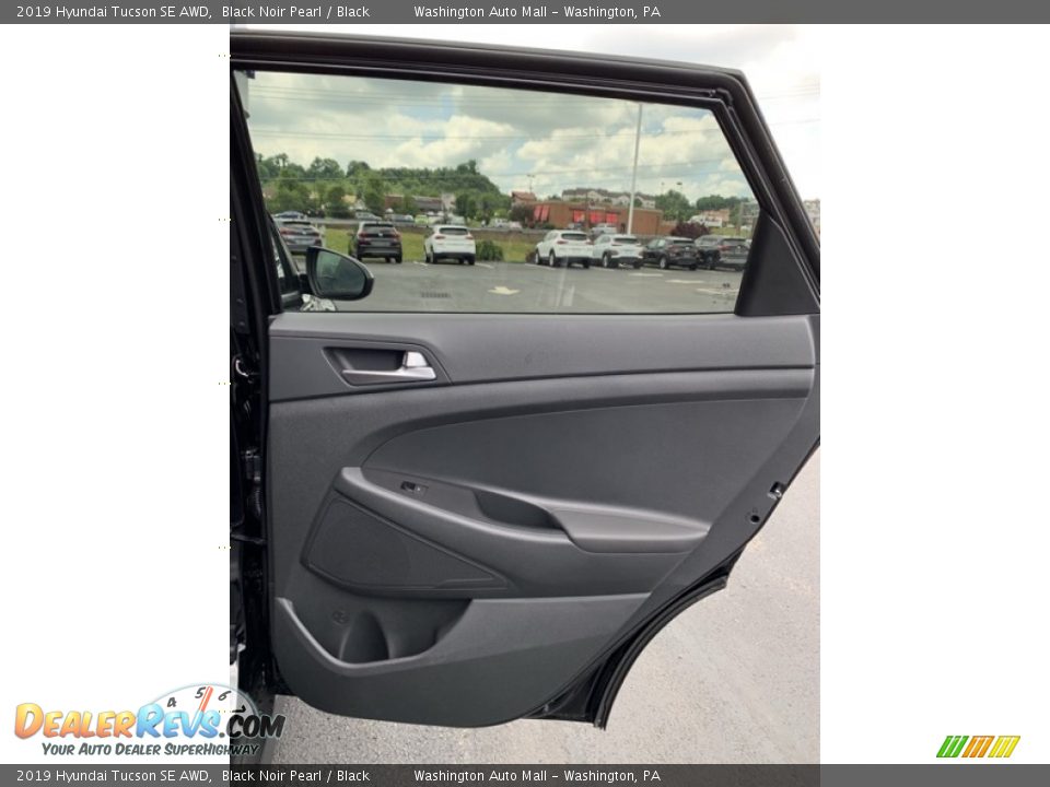 2019 Hyundai Tucson SE AWD Black Noir Pearl / Black Photo #24