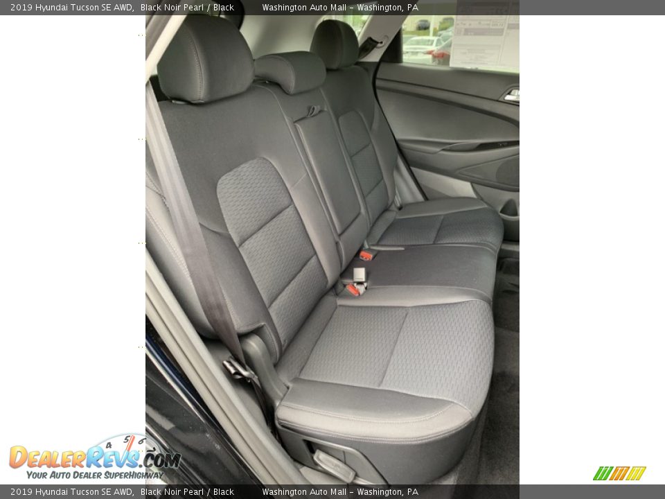 2019 Hyundai Tucson SE AWD Black Noir Pearl / Black Photo #25