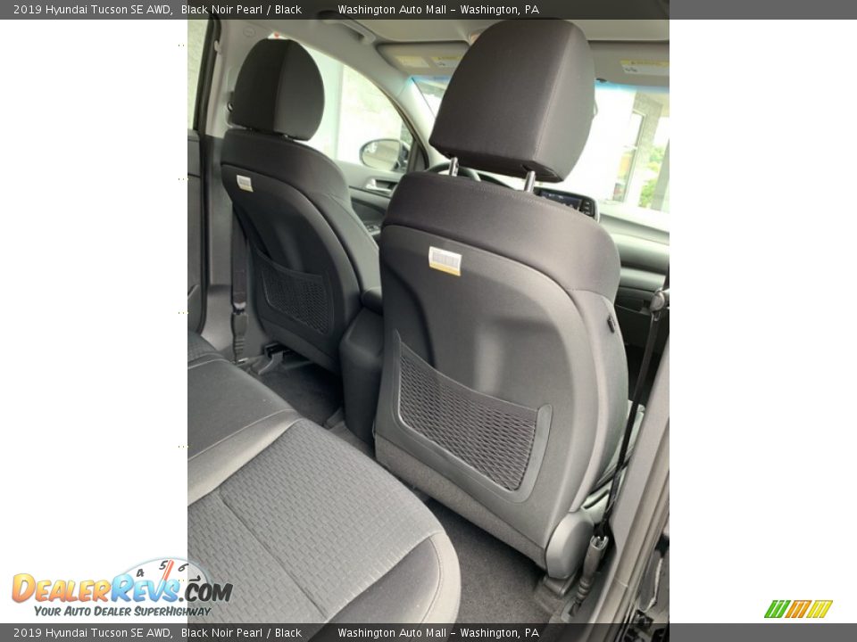 2019 Hyundai Tucson SE AWD Black Noir Pearl / Black Photo #26