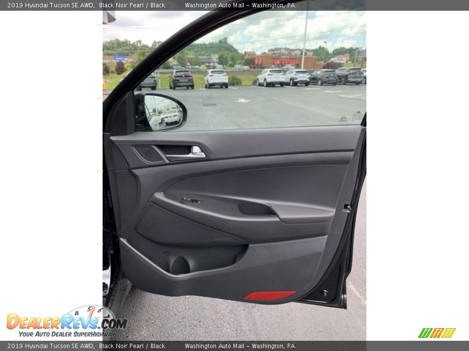 2019 Hyundai Tucson SE AWD Black Noir Pearl / Black Photo #27