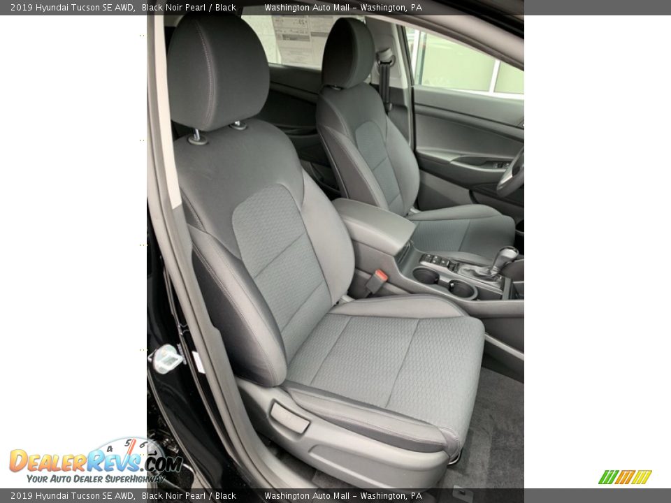 2019 Hyundai Tucson SE AWD Black Noir Pearl / Black Photo #28