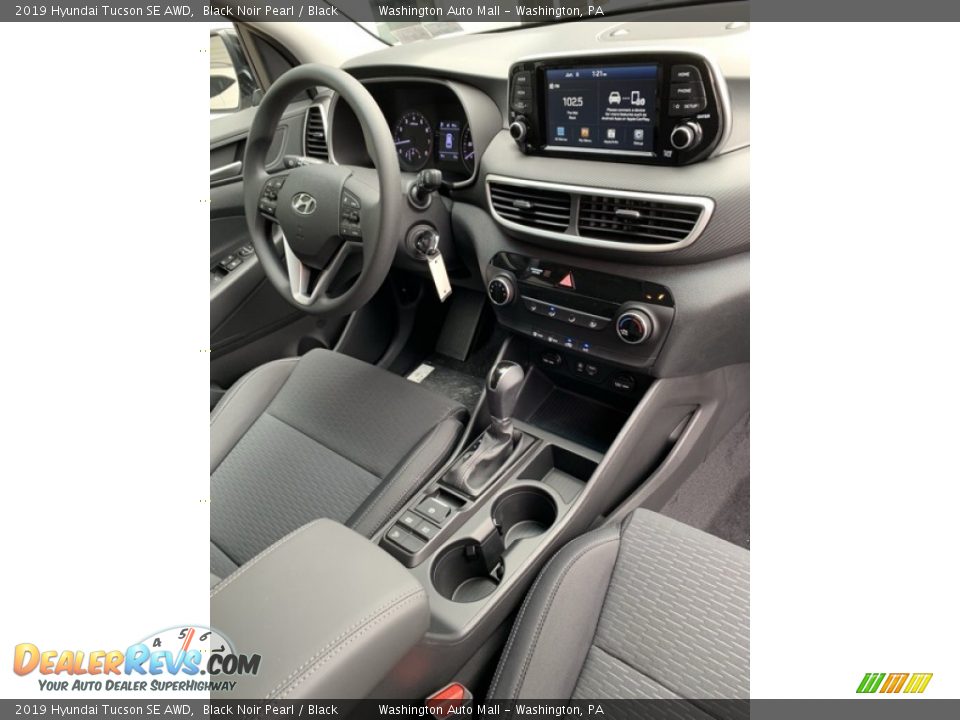 2019 Hyundai Tucson SE AWD Black Noir Pearl / Black Photo #29