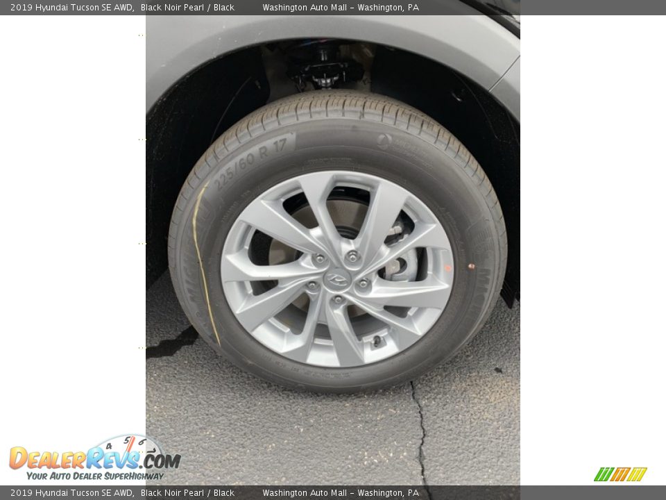 2019 Hyundai Tucson SE AWD Black Noir Pearl / Black Photo #30