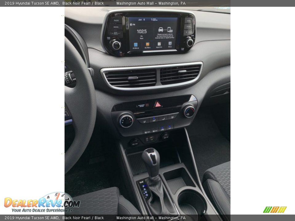 2019 Hyundai Tucson SE AWD Black Noir Pearl / Black Photo #32