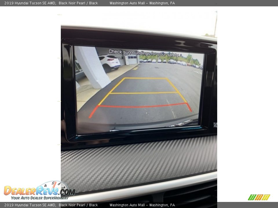 2019 Hyundai Tucson SE AWD Black Noir Pearl / Black Photo #33