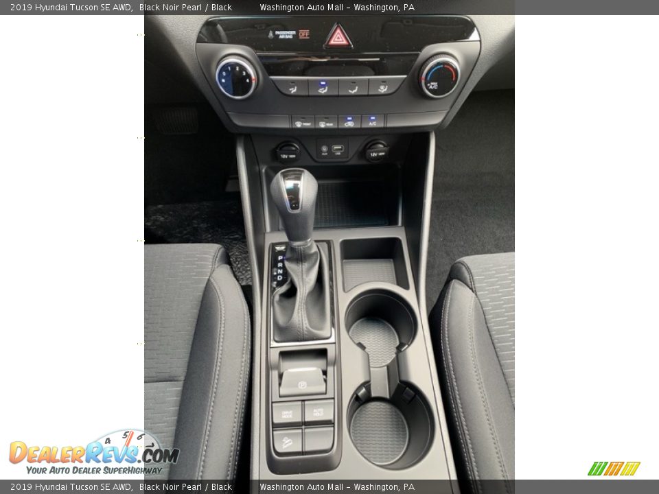 2019 Hyundai Tucson SE AWD Black Noir Pearl / Black Photo #34