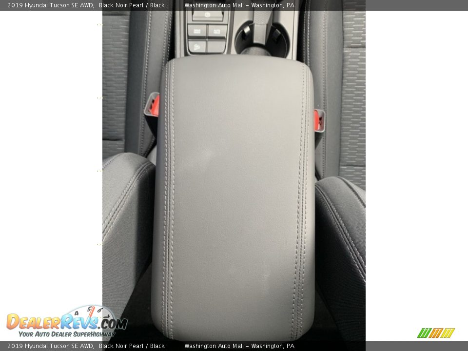 2019 Hyundai Tucson SE AWD Black Noir Pearl / Black Photo #35