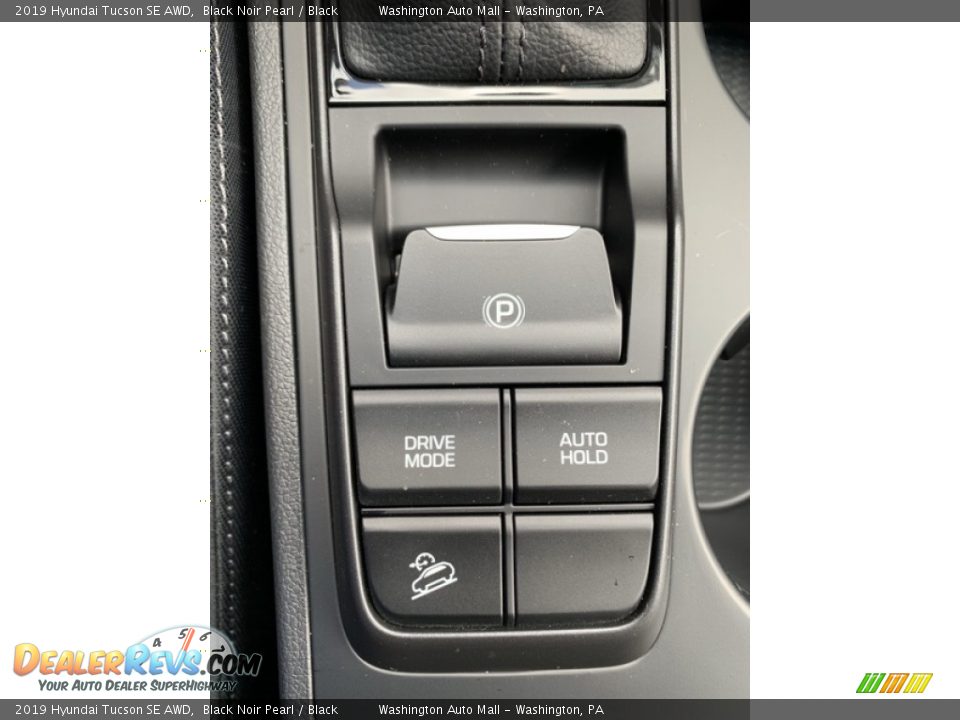 2019 Hyundai Tucson SE AWD Black Noir Pearl / Black Photo #36