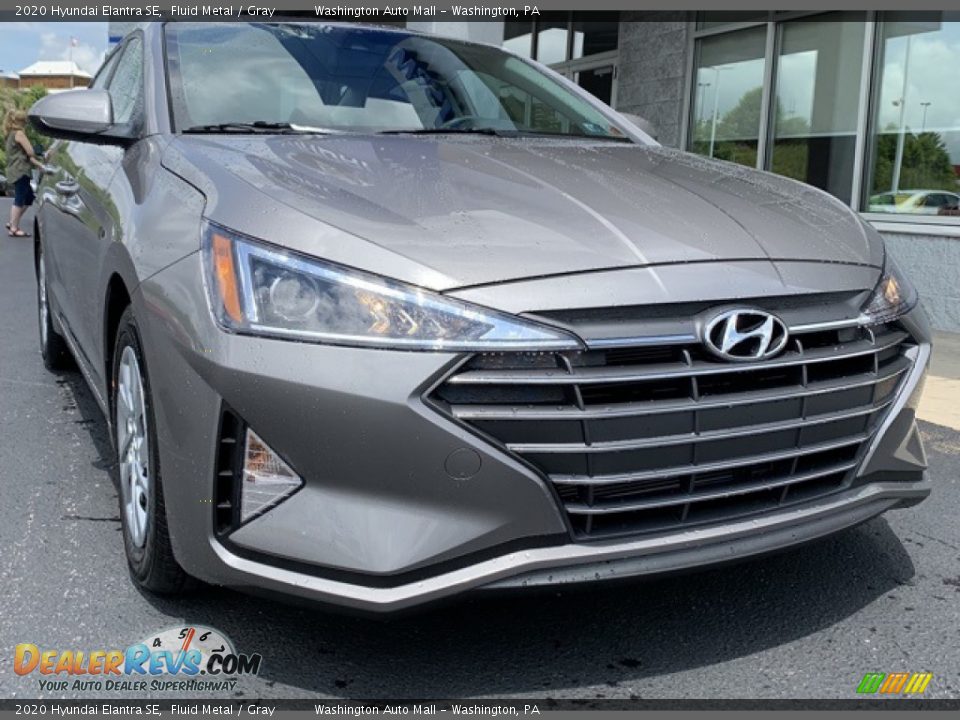 2020 Hyundai Elantra SE Fluid Metal / Gray Photo #1