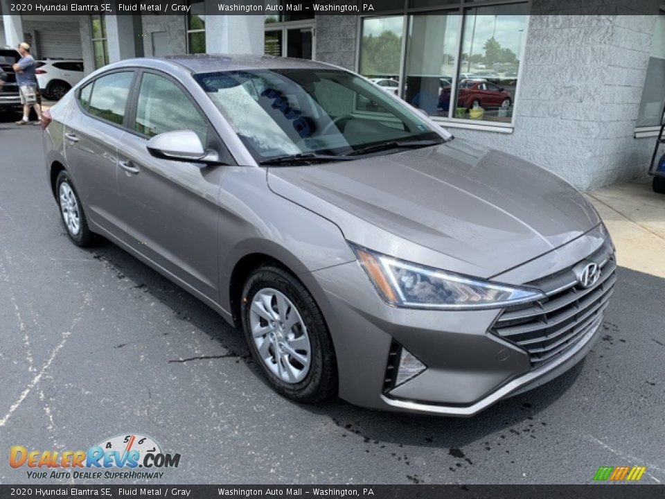 Front 3/4 View of 2020 Hyundai Elantra SE Photo #2