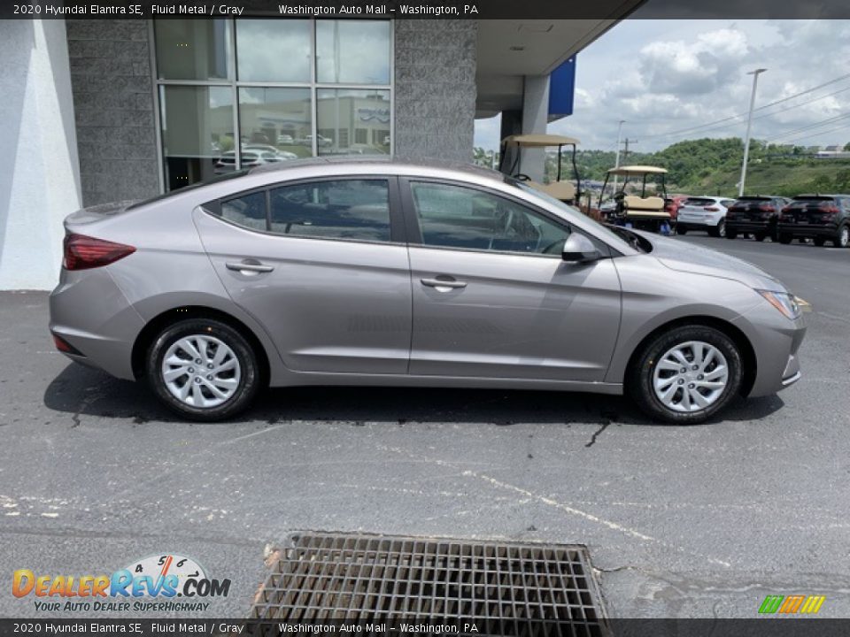 Fluid Metal 2020 Hyundai Elantra SE Photo #3